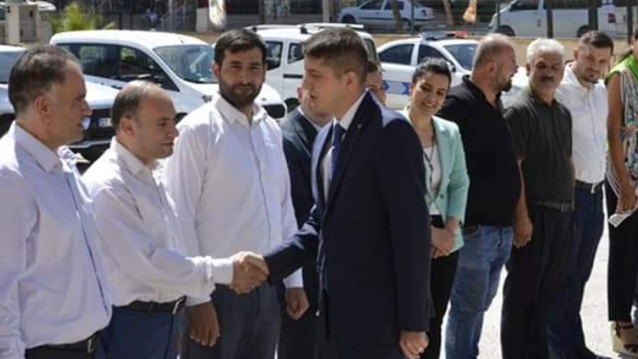 Kaymakam Erdoğan yeni görevine başladı