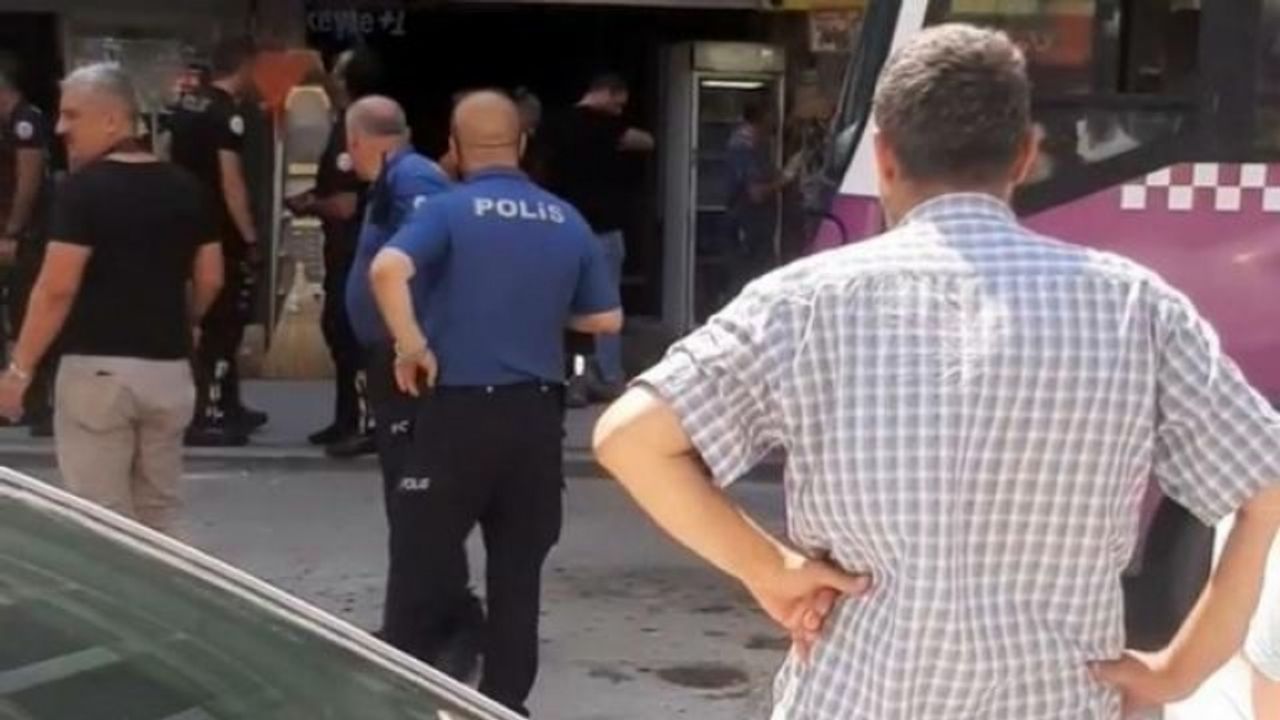 Polisten kaçmaya çalışan kişi canından oldu