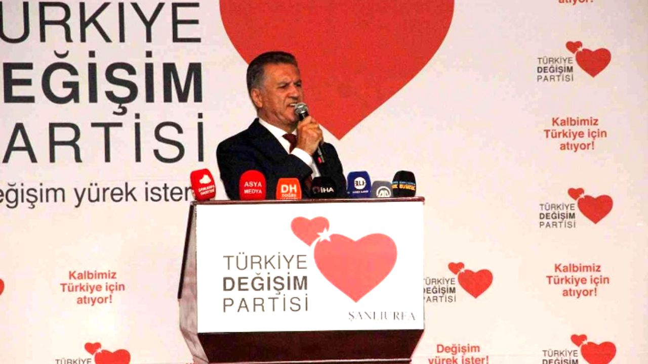 Sarıgül'de Urfalı çiftçilere söz verdi...