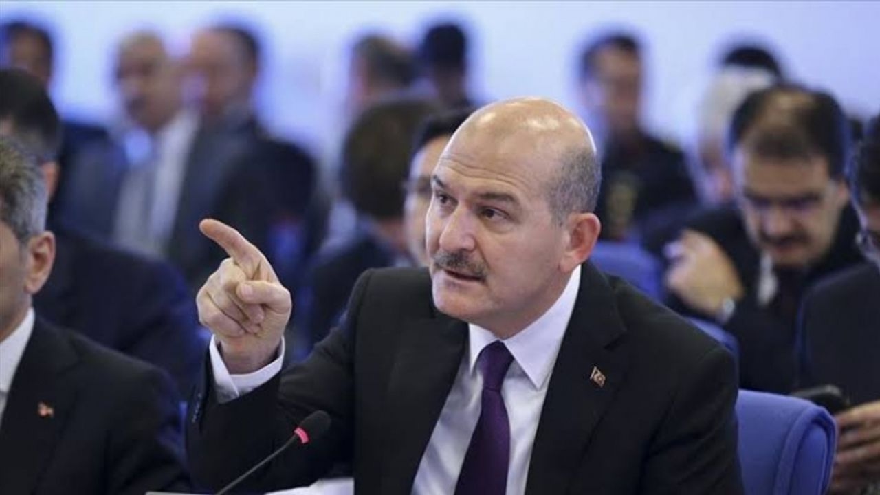 Soylu'dan sığınmacılarla ilgili flaş açıklamalar...