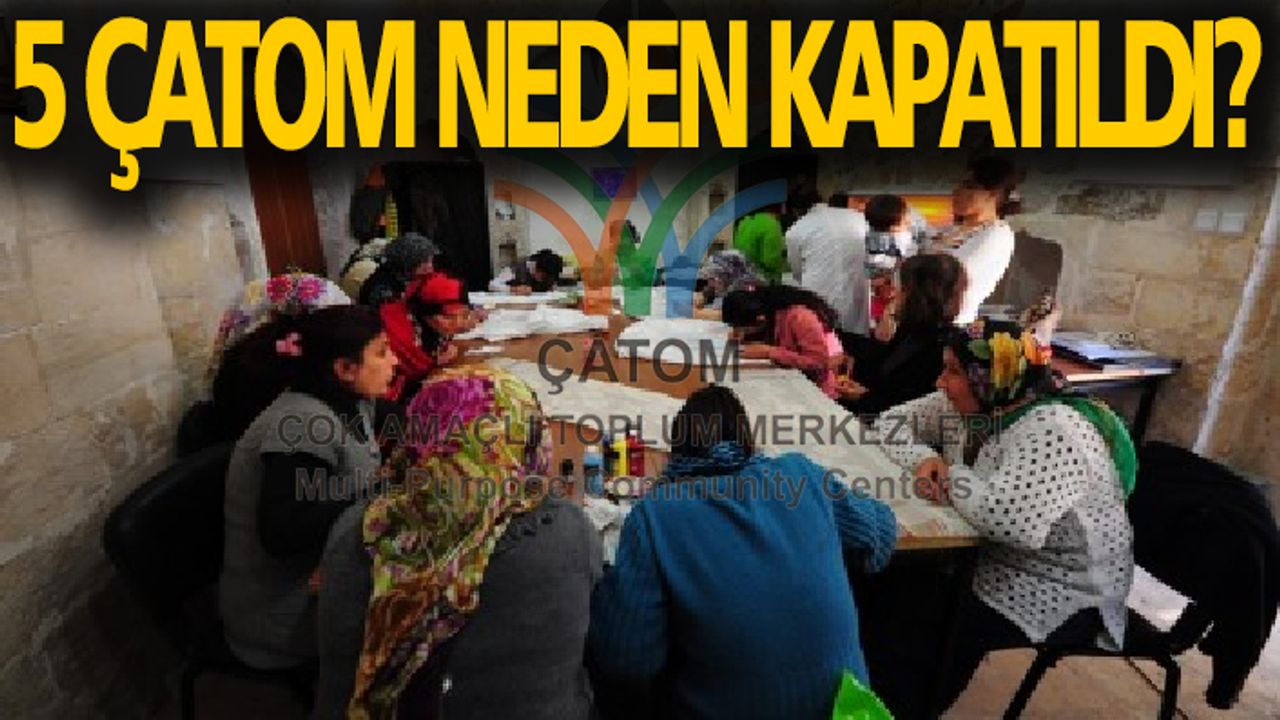 Urfa'da da 2 merkez var...