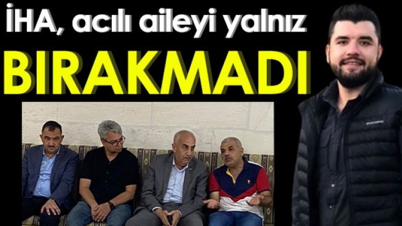 Urfa'da Esen ailesini yalnız bırakmadılar