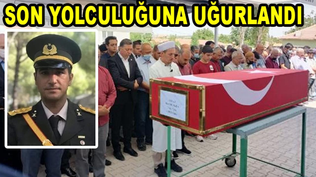 Urfa'da görevliydi! Hayatını kaybetti