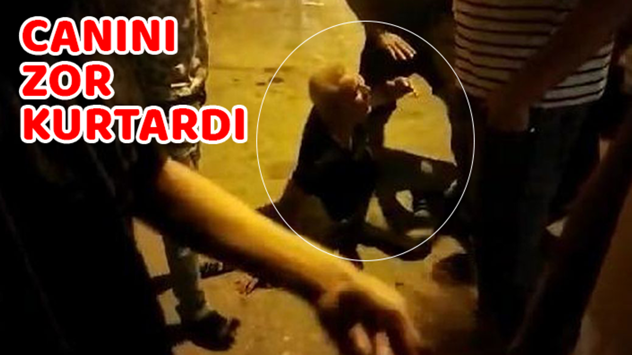 Urfa’da olaylı gece! Linç edilmek istendi