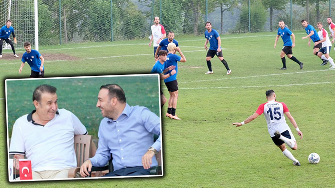 Urfalı iş adamının takımı gümbür gümbür geliyor