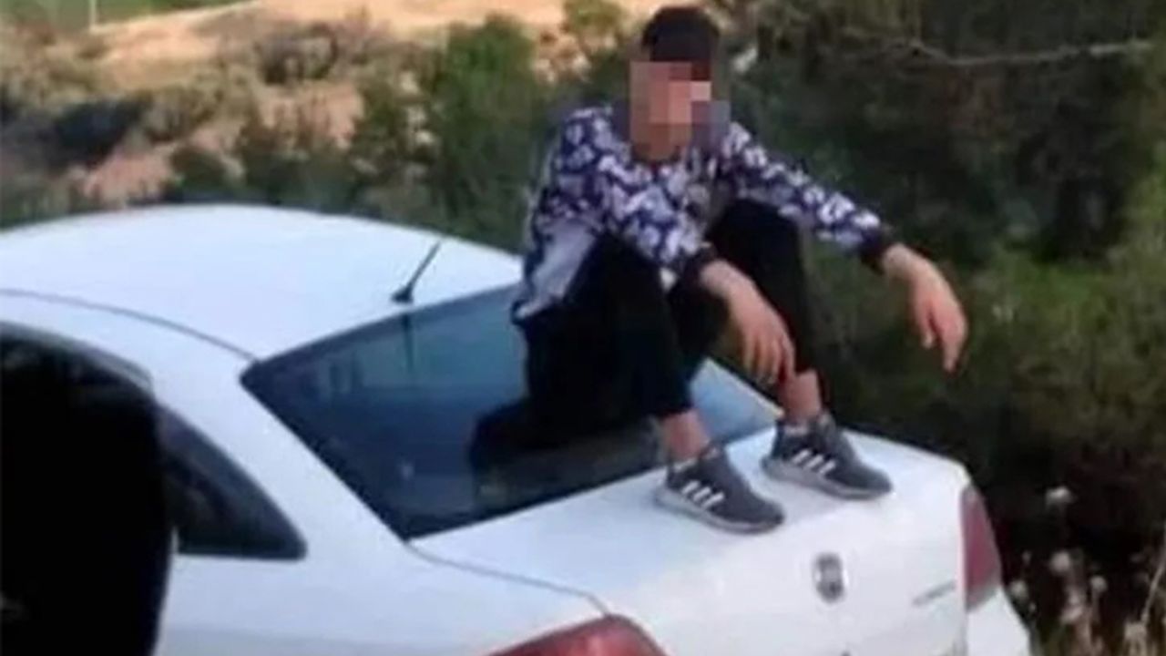 Üzerinde kadın elbisesiyle yakalandı! Sebebi pes dedirtti