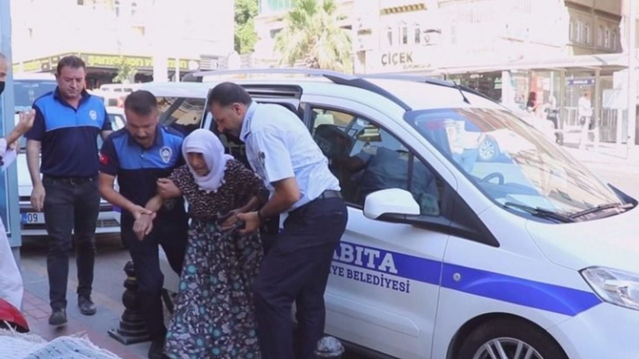 Yaşlı Kadının Yardımına Haliliye Zabıtası Koştu