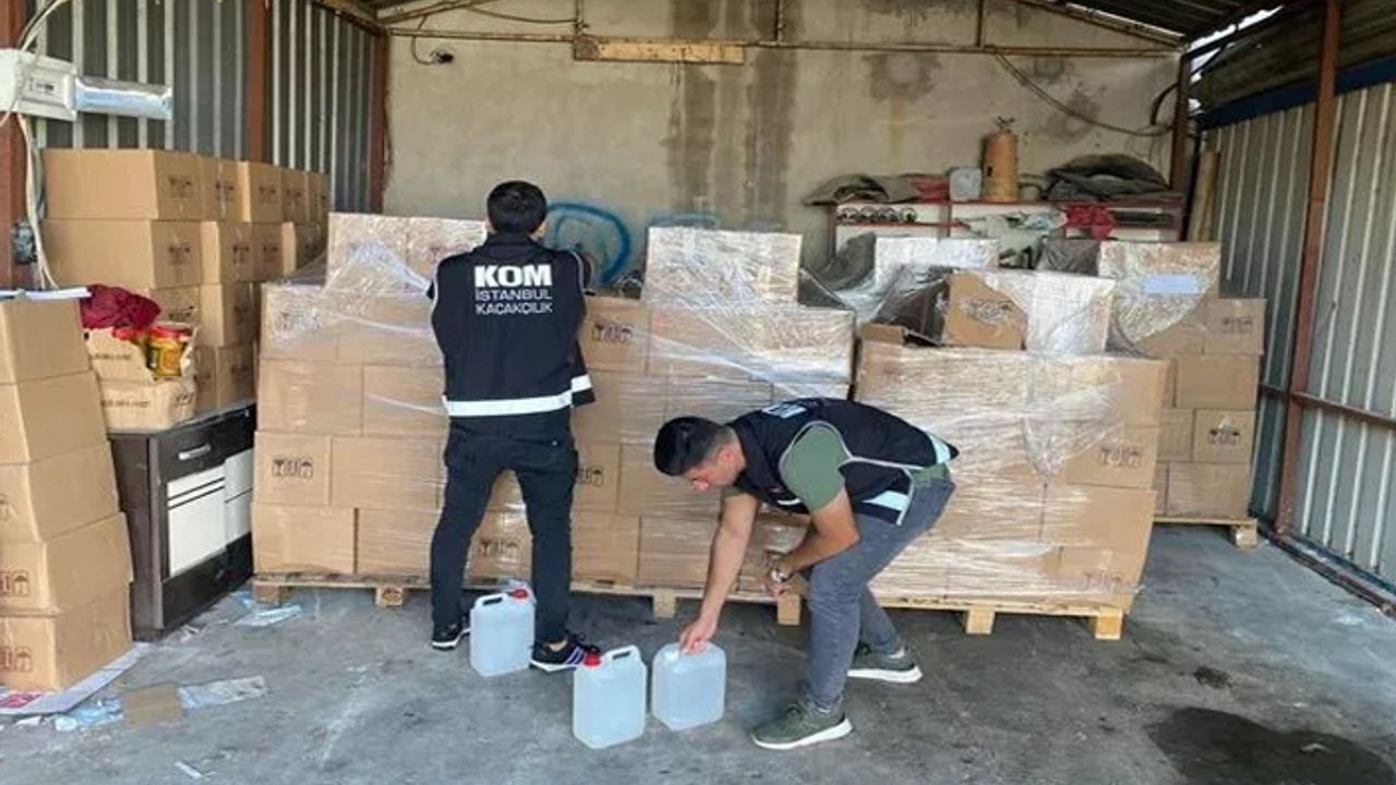 7 ilde 641 adrese baskın yapıldı