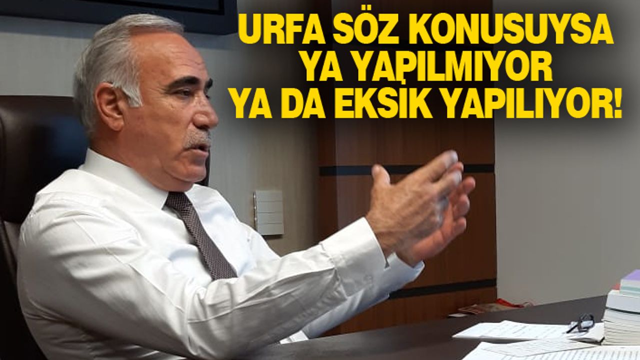 Aydınlık, Bozova'da ki sorunu meclise taşıdı