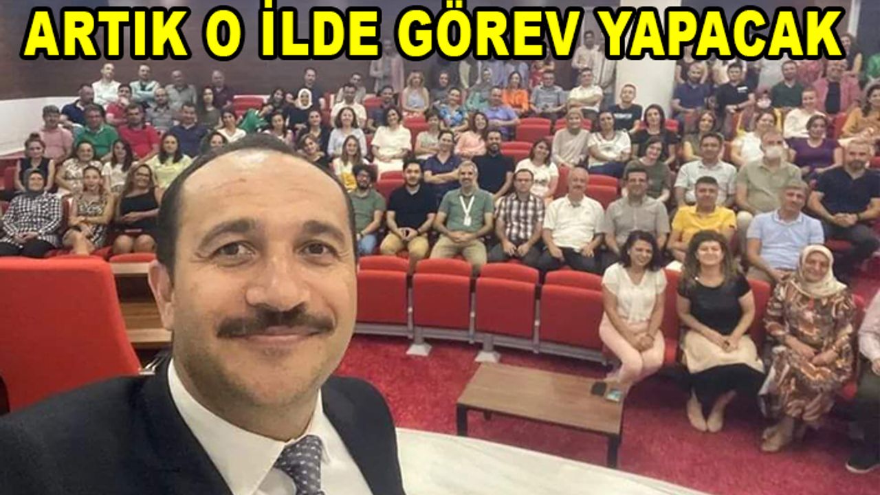 Bakan Koca'dan Urfa'nın eski müdürüne yeni görev!