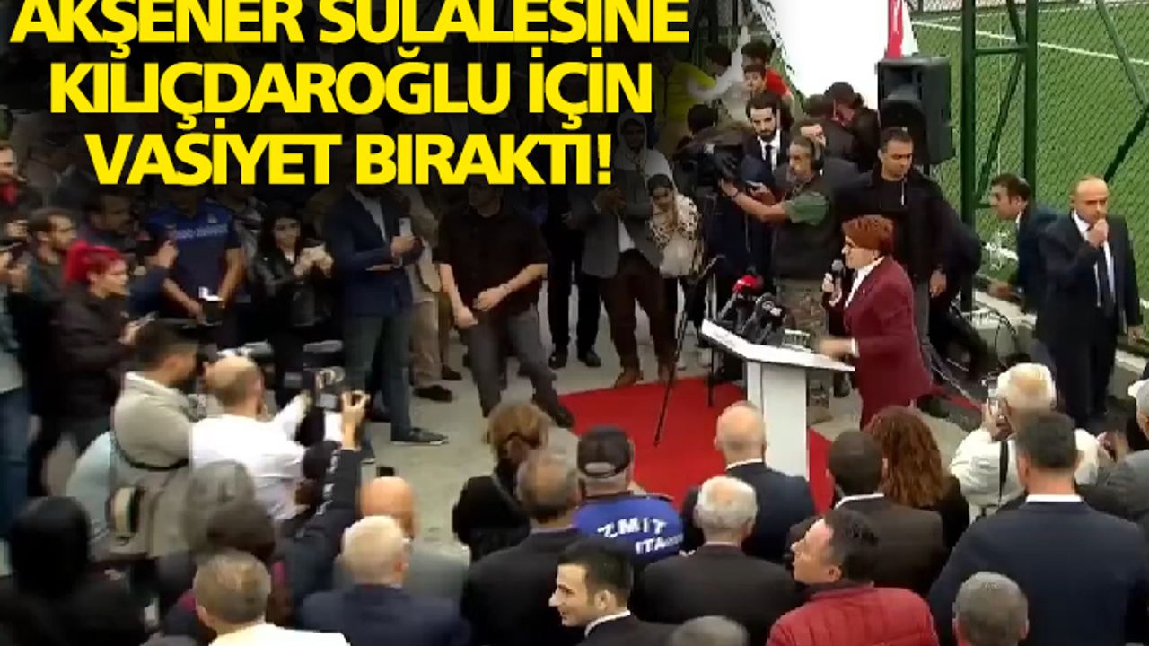'Başlarına bir şey gelirse bendedir, bizdedir'