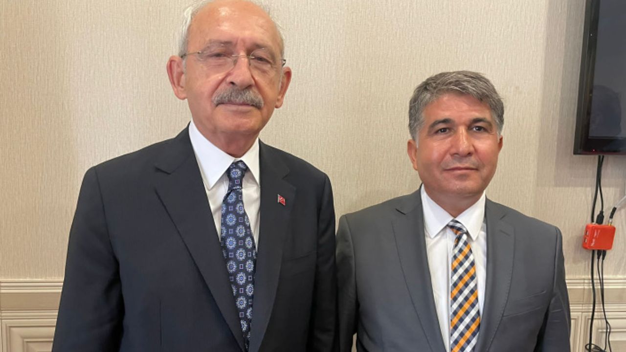 Dr. Süleyman Gök'ten sürpriz görüşme...