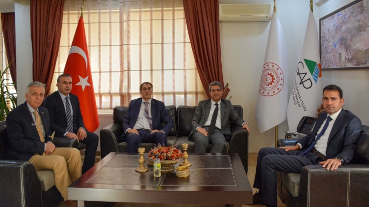 GAP'ın yeni Başkanı görevine başladı