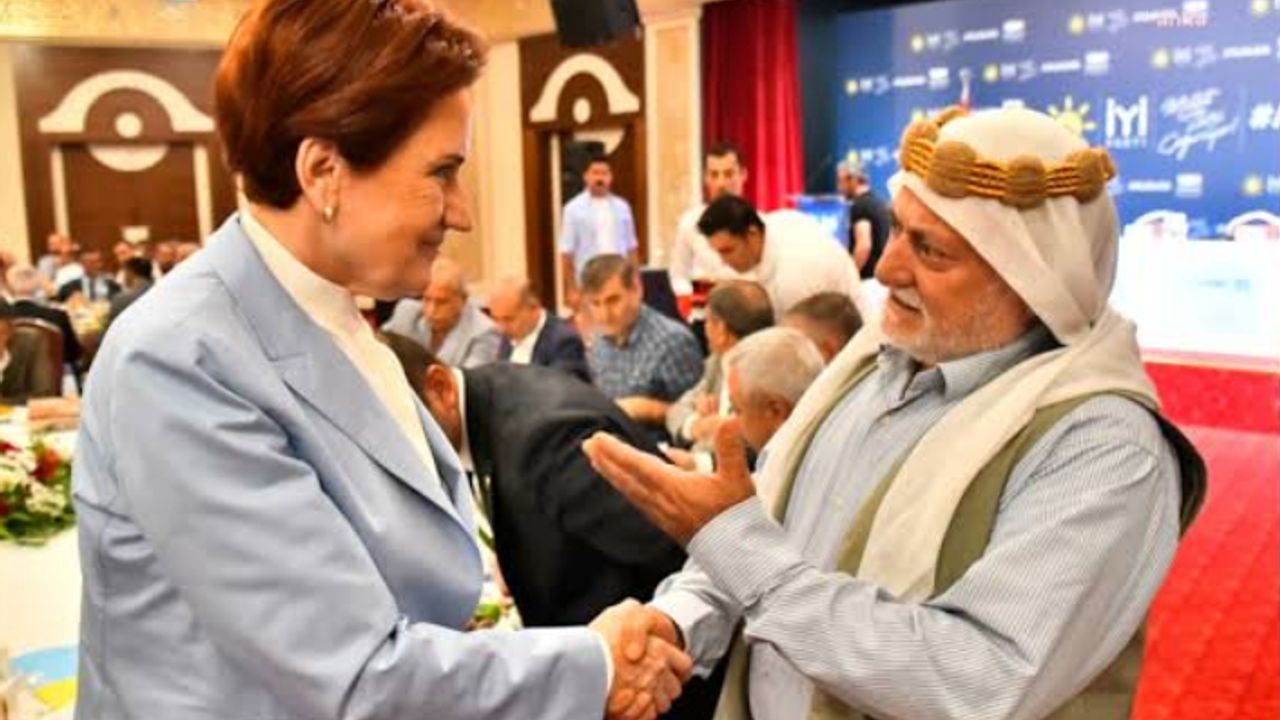 Meral Akşener Urfada konuştu! 'Bu millete benim borcumdur'