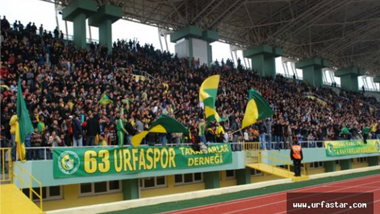 PFDK'ya sevk edilen Urfaspor'a para cezası!