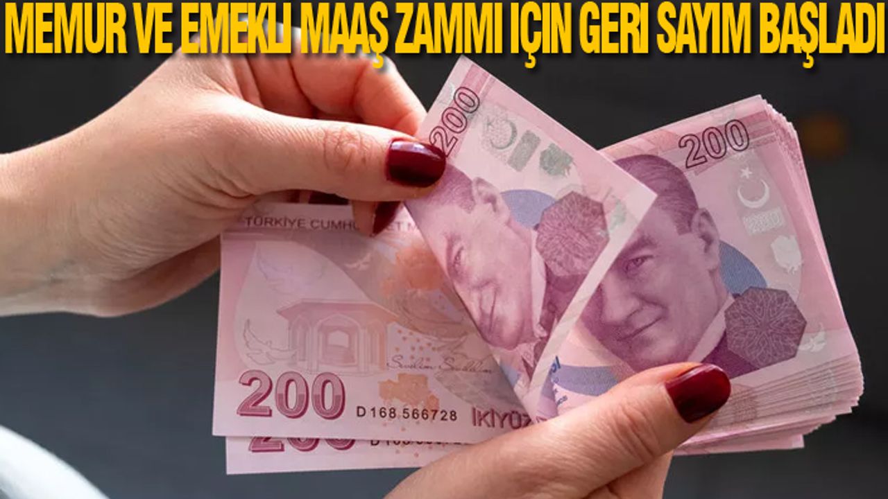Rakamlar ortaya çıktı:10 bin 500 liraya yaklaşacak