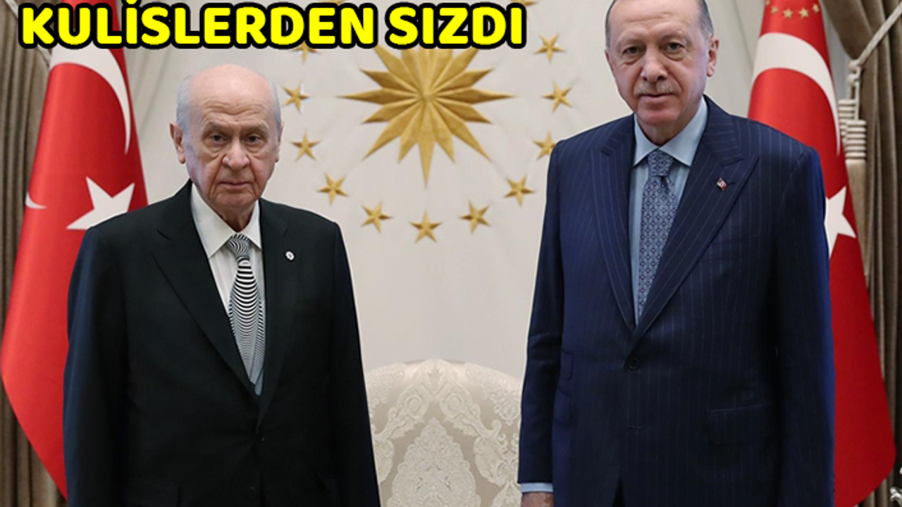 Seçimler kazanılırsa MHP'nin AK Parti'den isteği var