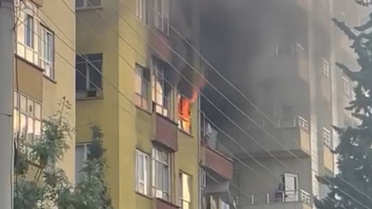 Urfa'da aşırı sıcaklar yangına neden oldu