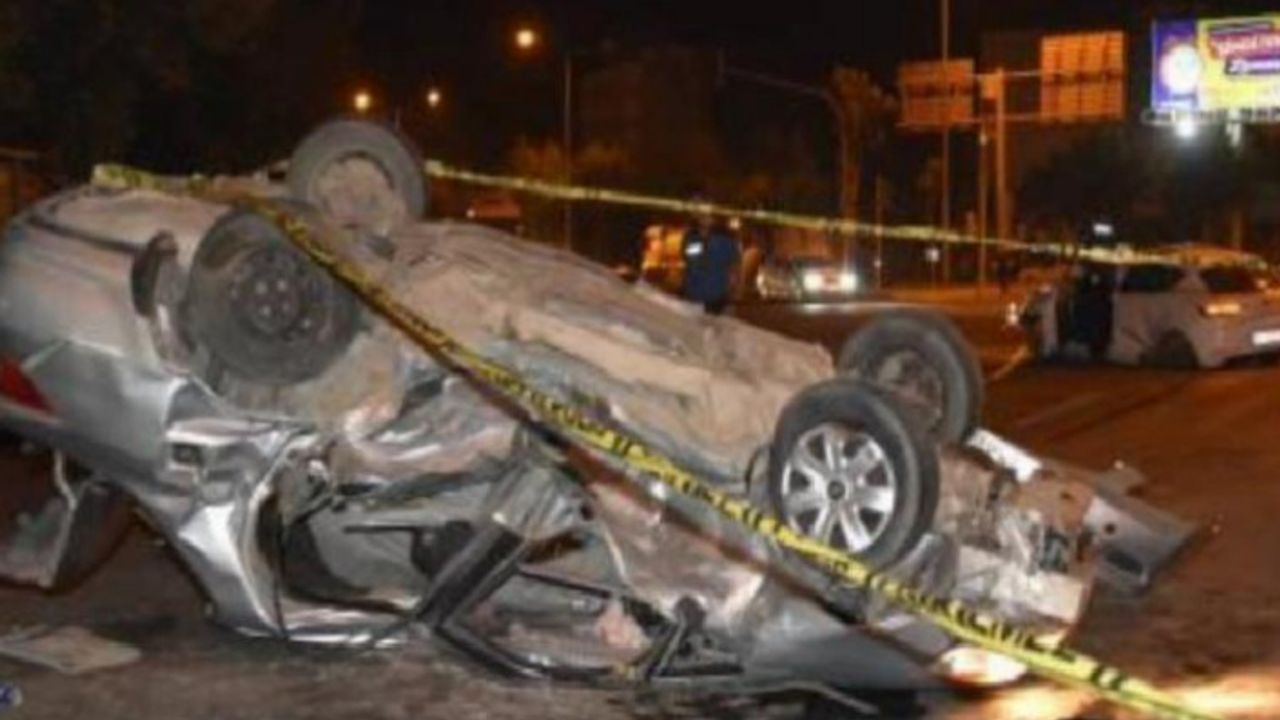 Urfa'da feci kaza: 2 ölü