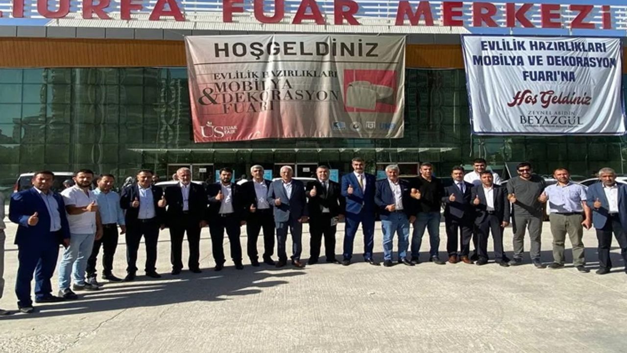 Urfa'da ki fuar sinek avlıyor!