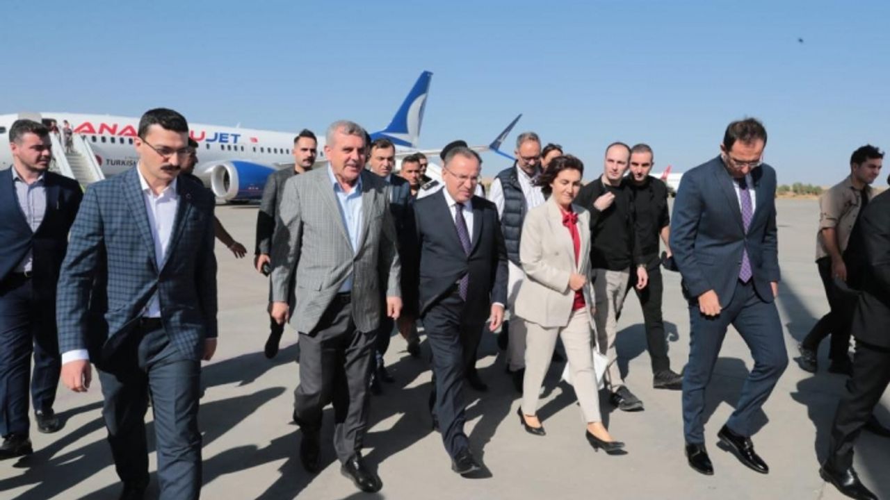 Urfa'ya indi Antep'e gitti!