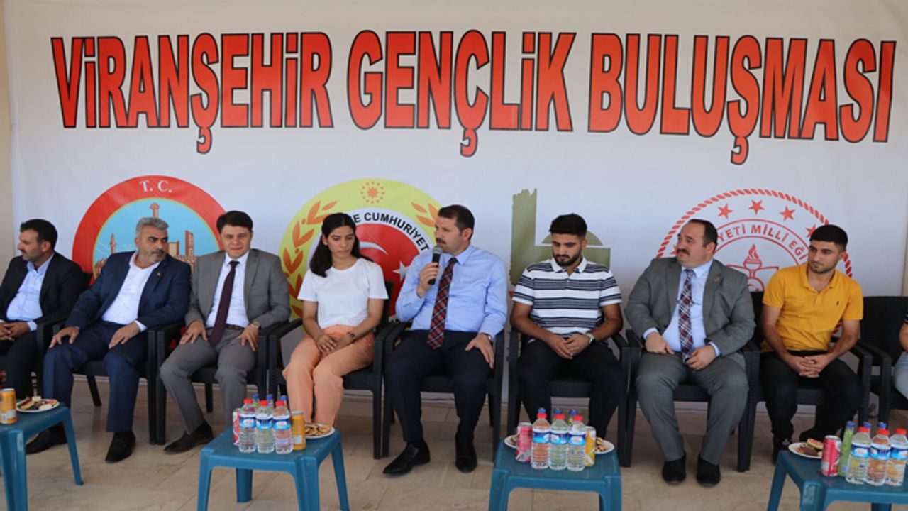 Viranşehir'de etüt merkezi dualarla açıldı