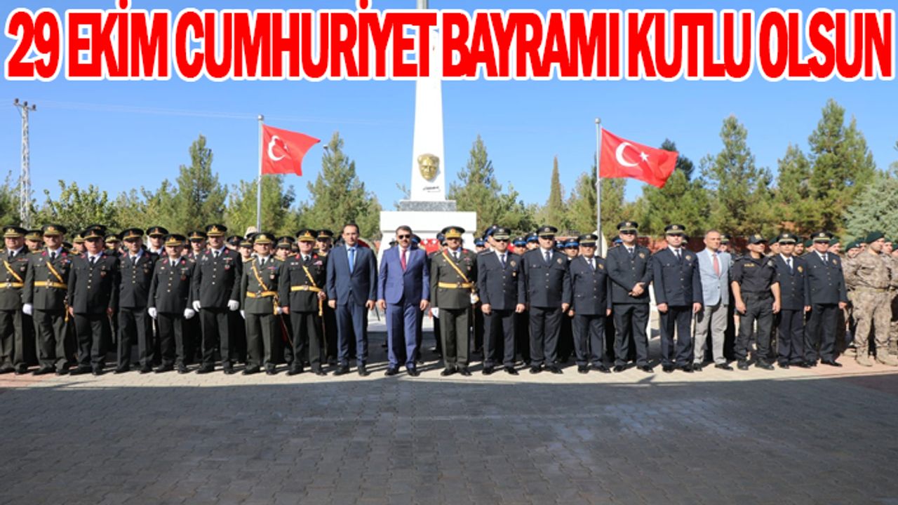 Etkinlikler Urfa'da çelenk sunumuyla başladı