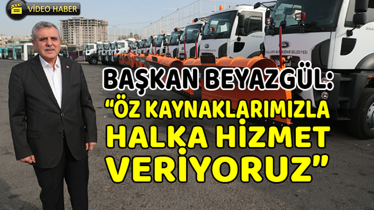 Şanlıurfa Büyükşehir Belediyesi araç filosunu güçlendirdi