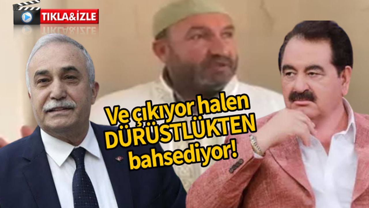 Tatlıses'ten Fakıbaba'ya hocalı gönderme!