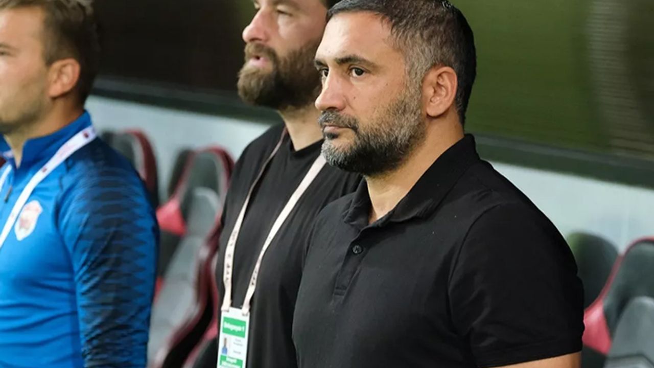 Urfaspor'un rakibinde hoca ile yollar ayrıldı