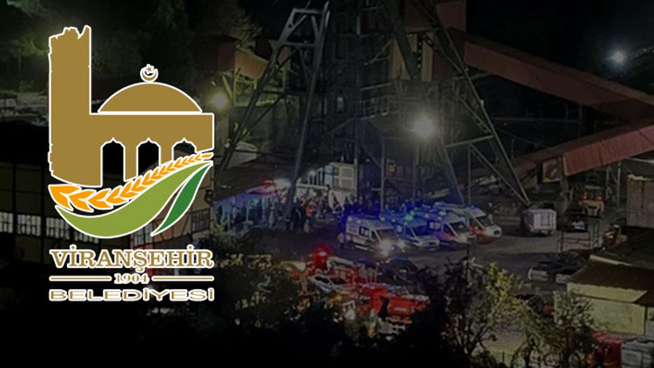 Viranşehir Belediyesi'nden Bartın'daki facia sonrasında flaş karar