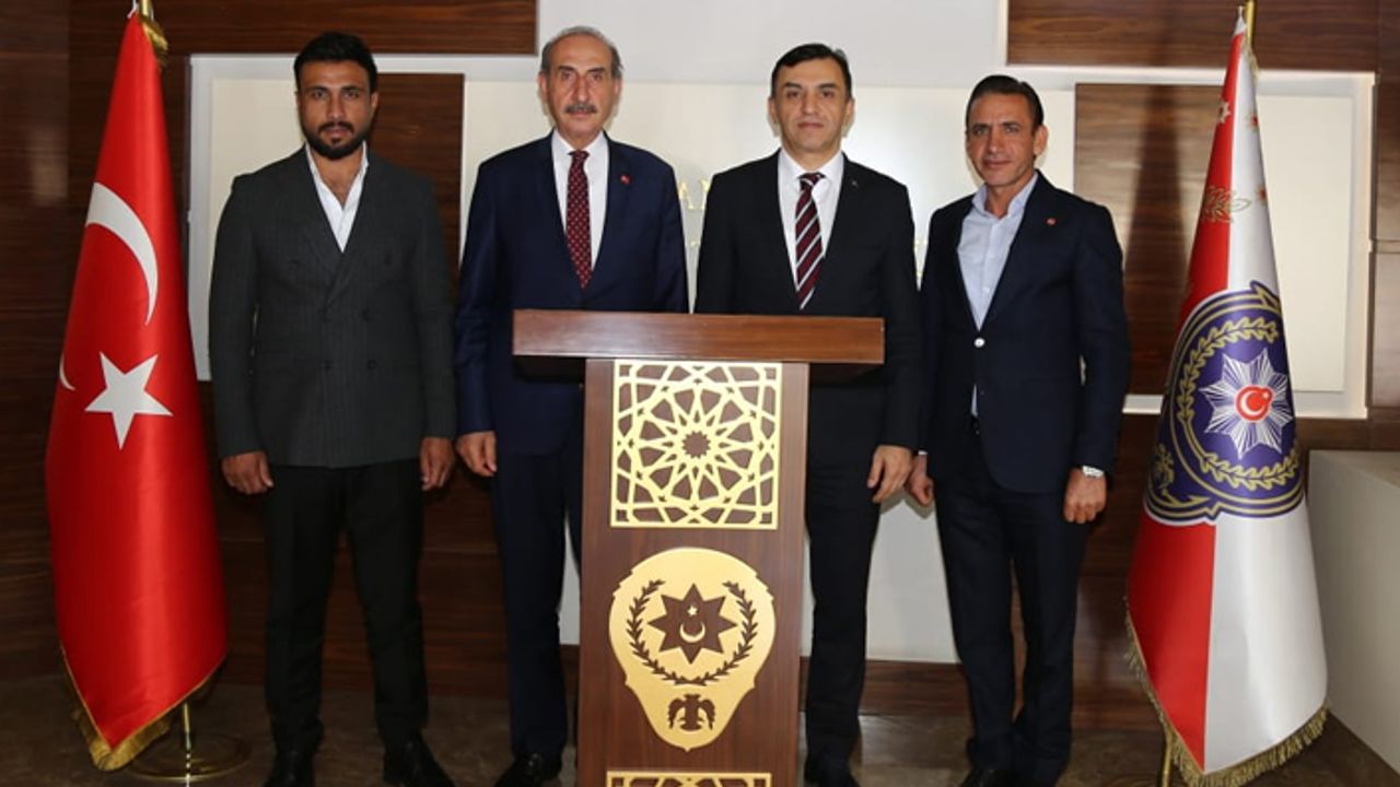 Yalçınkaya'dan Müdür Ulucan'a ziyaret