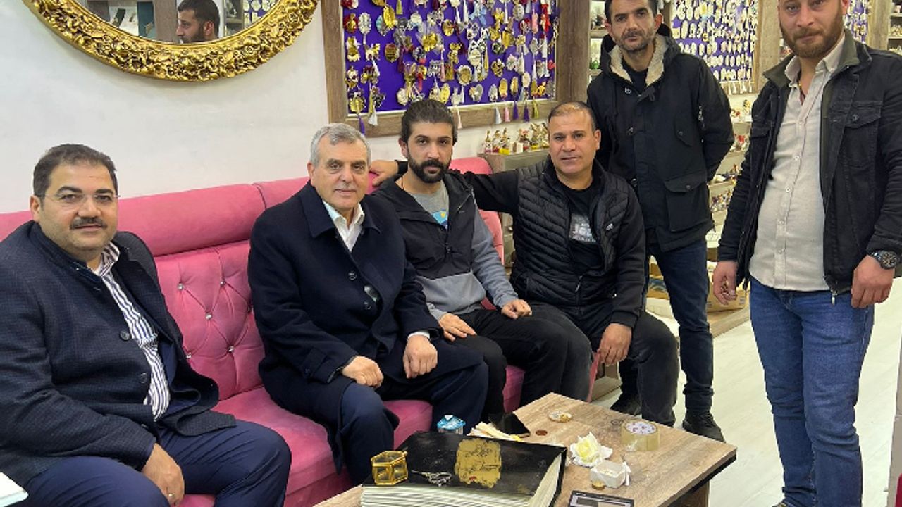 Beyazgül ve Canpolat İstanbul esnafını gezdi