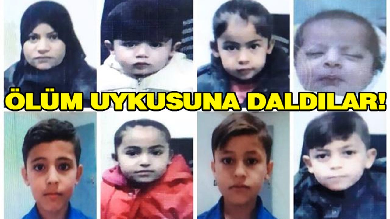 Bursa'da soba faciası! 9 ölü..