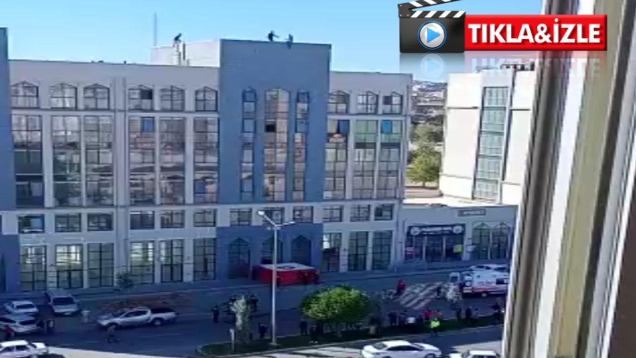 Canına kıymak isteyen genç zor ikna oldu!