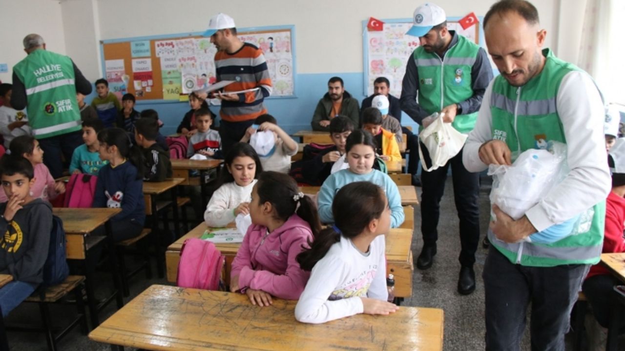Haliliye Belediyesi ile çocuklara çevre bilinci aşılanıyor