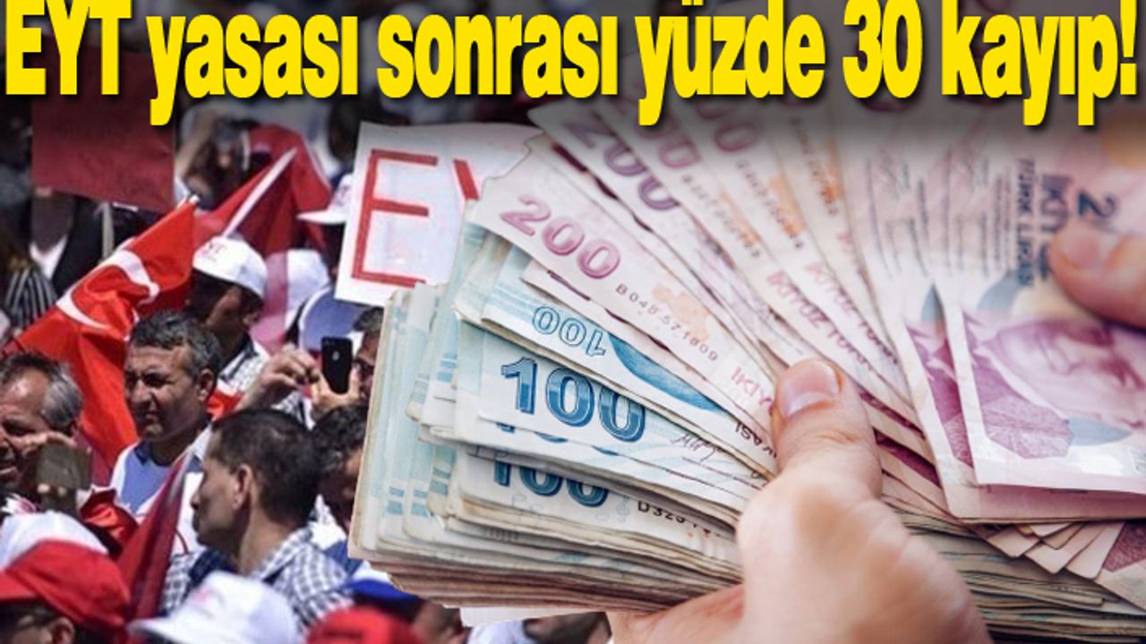 İlk etapta emekli olacakları ilgilendiriyor