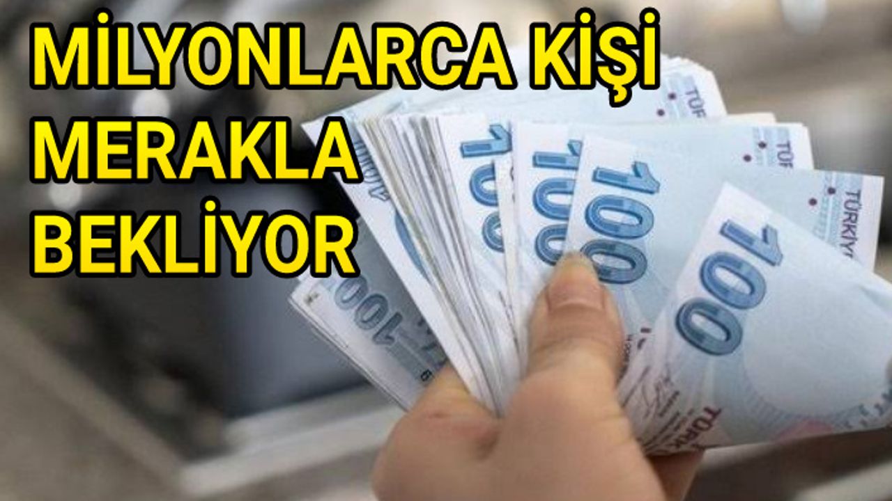 İşte asgari ücret zammı için konuşulan 3 farklı rakam!