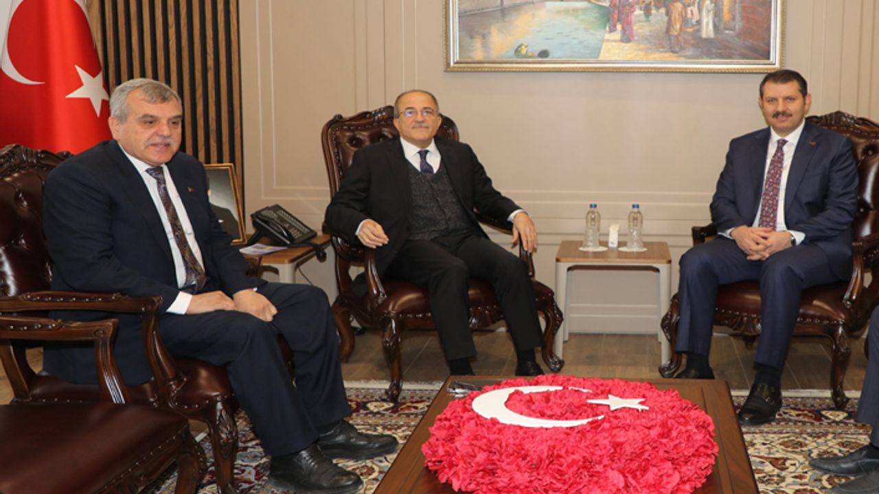 MSB Bakan Yardımcısı Alpay Urfa'da...
