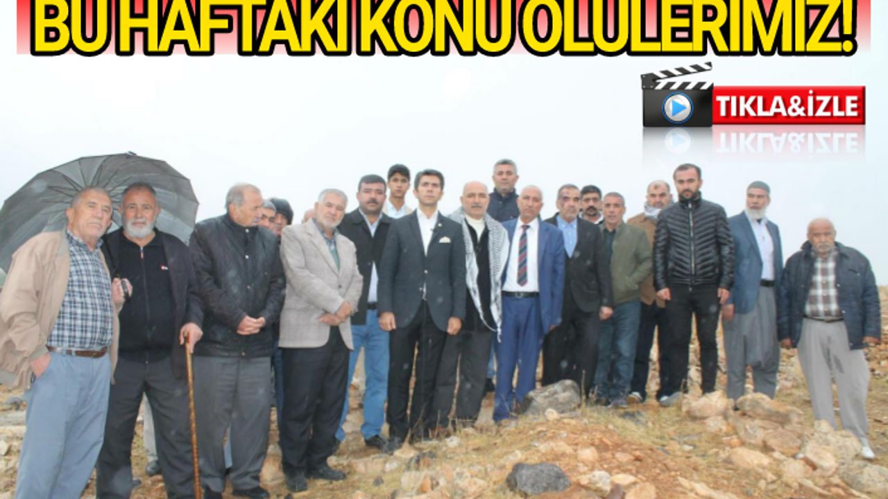 Özaslan, bir sorunu daha gündeme taşıdı...