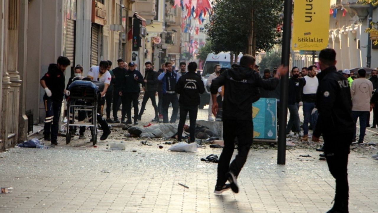 Patlamanın ardından ölü sayısı artıyor..