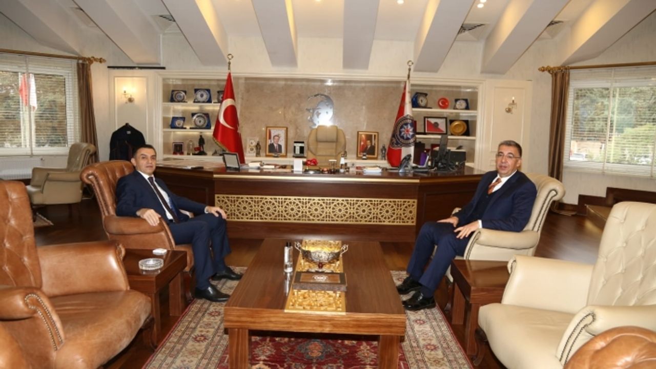 Ulucan'a bir ziyarette Çakmaklı'dan