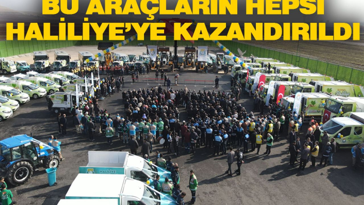 Urfa'da dev araç lansmanı gerçekleşti