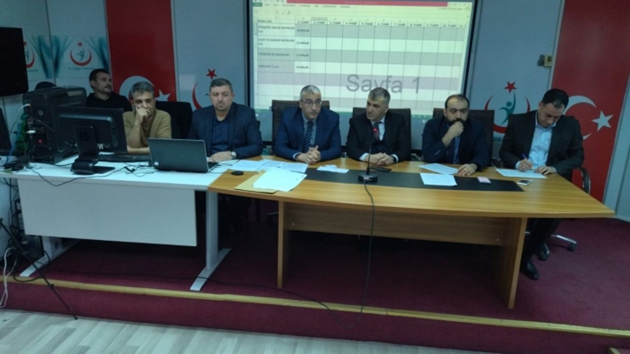 Urfa'da sağlıkçıların banka promosyon ihalesinde şok gelişme