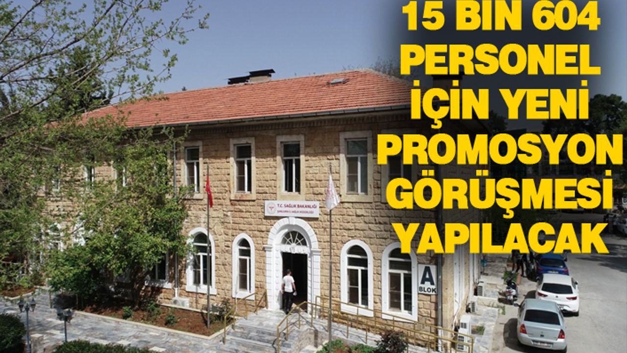 Urfa İl Sağlık Müdürlüğü bankalardan teklif alacak