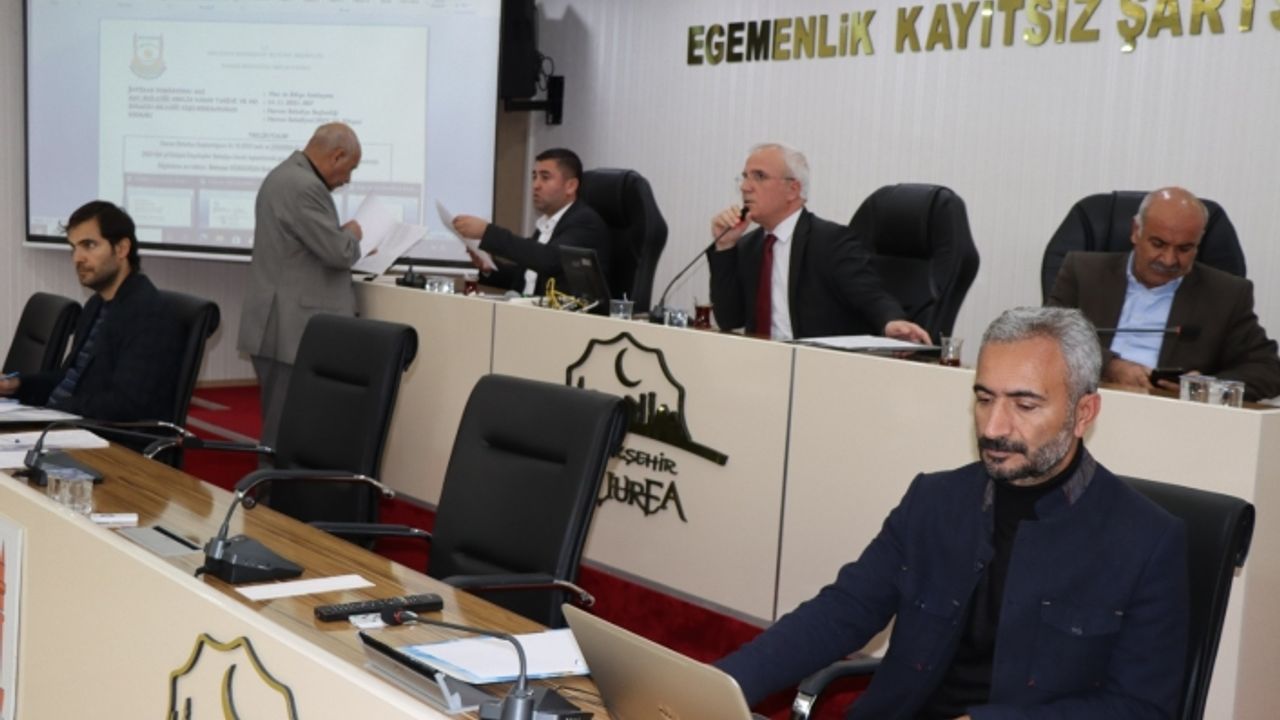 Urfa Meclisinde 4 ilçenin daha bütçesi onaylandı