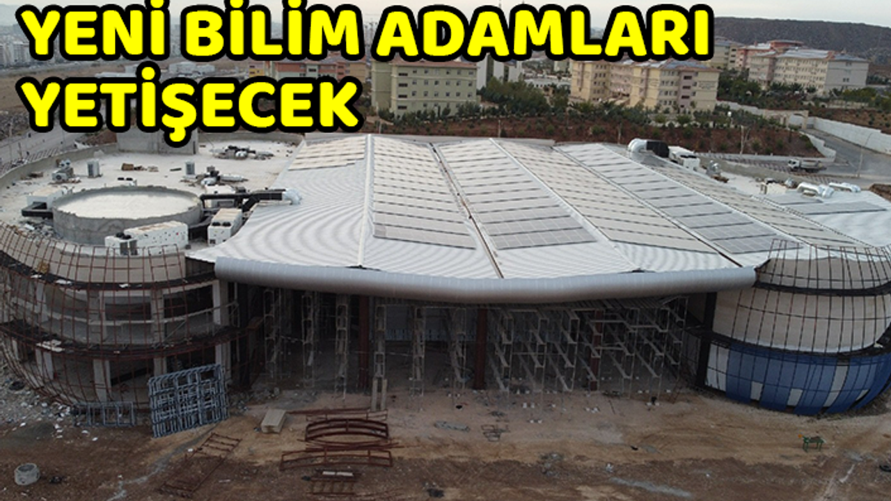 Urfa’daki dev projede çalışmalar sürüyor