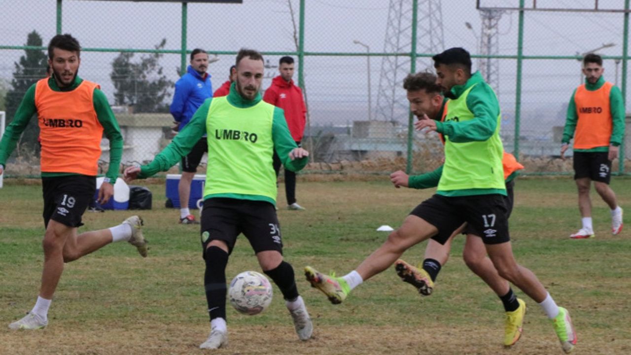 Urfaspor'da kupa mesaisi başladı