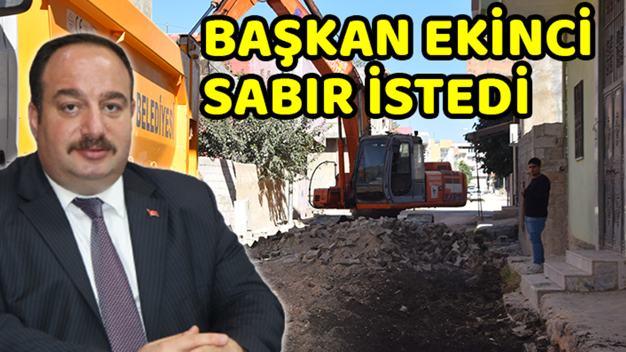Viranşehir'de o mahalle yenileniyor