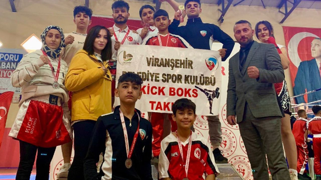Zafer Kupası'na Viranşehir damga vurdu